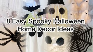 8 Spooky Halloween Decor Ideas For Home Decor