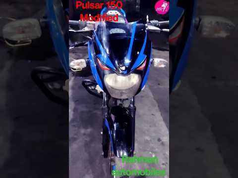 Pulsar 150 full modification and graphics 👍🏍️🇮🇳😍#mrahman12 #shots #bike #bike2023 #shor #shortsvideo