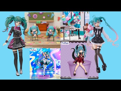 Scheduled release date of Hatsune Miku prize figure(August and September)