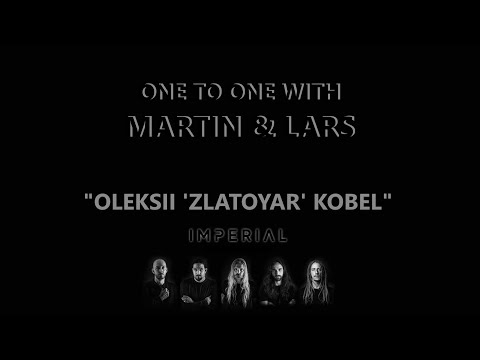 SOEN - One To One With Martin & Lars - "Oleksii 'Zlatoyar' Kobel"