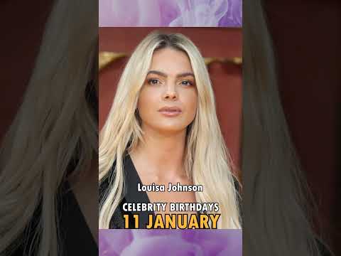 Celebrity Birthdays: January 11th (Famous People Born on This Day)