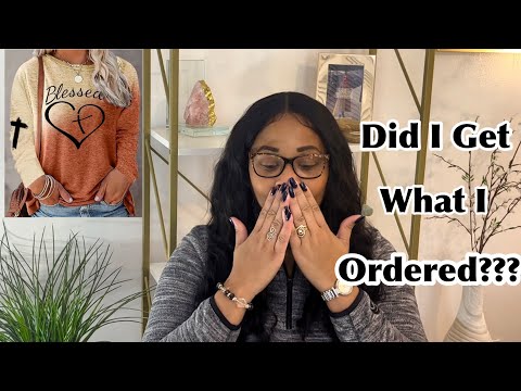 My 1st TEMU Haul With Try on! What I Ordered vs What I GOT!!!