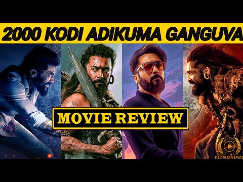 "KANGUVA Movie Review"🔥l Suriya🔥l Siva l By Delite Cinemas 💫