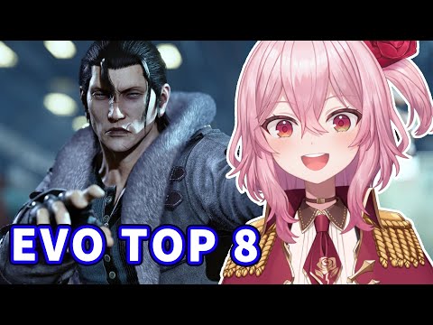 TEKKEN 8 TOP 6 RESTREAM【EVOJ24CoStream】