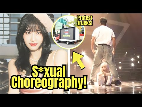 TWICE MiSaMo’s “Sexual” Choreography for Identity, Mixed Reactions & Fan Protest Trucks!