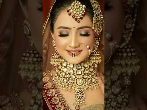 Indian Bride Kundan Jewelry Designs 2023 #kundanjewelry #indianbride #shorts