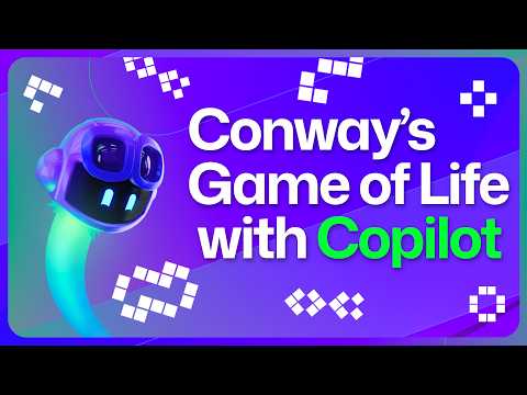 Build Conway's Game of Life with GitHub Copilot Free