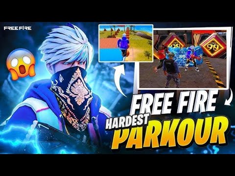 FREE FIRE HARDEST PARKOURS LIVE