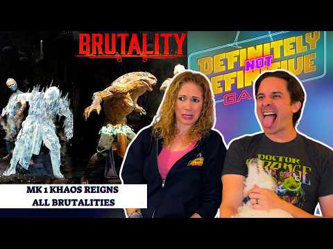 Mortal Kombat 1 All New Brutalities Reaction | Khaos Reigns