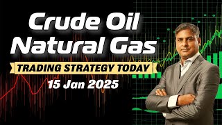 Crude Oil News Live Today | Crude Oil WTI Forecast & Natural Gas Price Live 15 Jan Wednesday