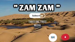 Zam Zam Water || How to drink Zam Zam Water #threeonethreemedia