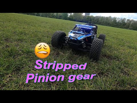 FTX DR8, 14t Pinion, Volts 6s Lipo...... Part 2.