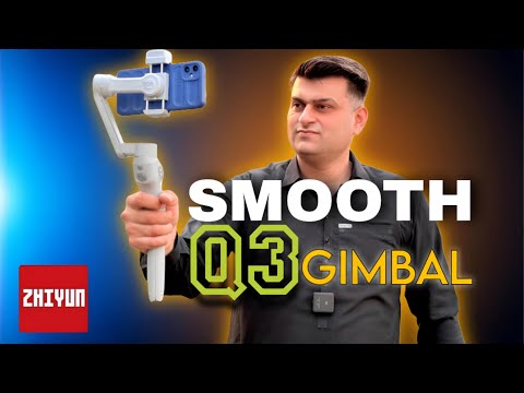 3 Reasons Why Smooth Q3 is the Best Mobile Gimbal for Vlogging