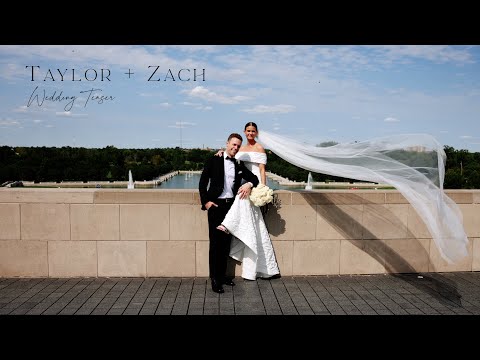 Worlds Fair Pavilion Wedding Film Teaser // Taylor + Zach