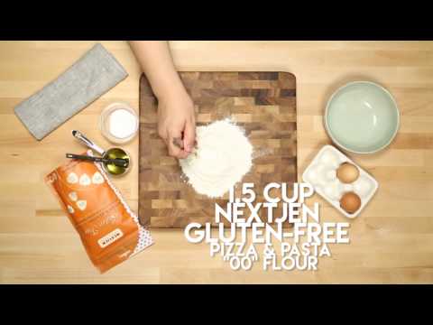 Gluten-Free Spaghetti Pasta by Nextjen Gluten-Free Pasta & Pizza Flour