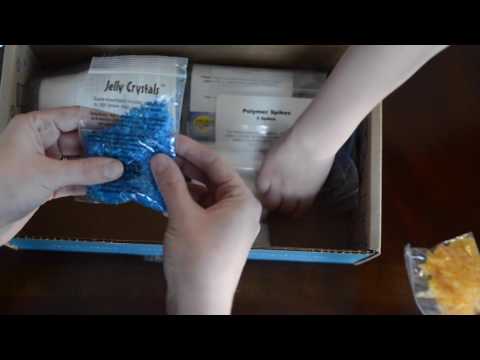 Spangler Science Club Unboxing