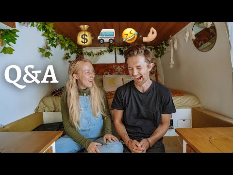 Van Life Q&A - Making Money, Regrets, Quitting Van Life and Spilling the Beans After 2.5 Years