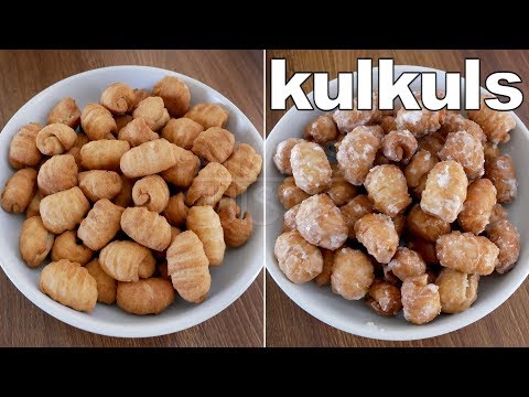 Kulkuls Recipe  2 Ways | Kalkals | Goan Christmas Sweet | Christmas Sweets Recipes