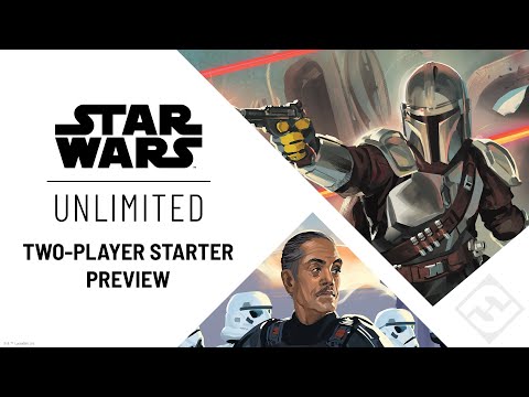 STAR WARS: Unlimited - Shadows of the Galaxy Two-Player Starter Preview