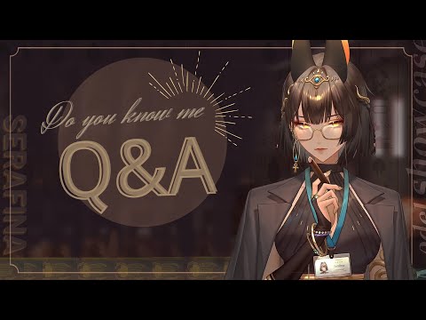 【Debut Clip】Answer Your Questions【Serafina/AuroraLiveVR】