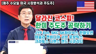 [김종철 미국주식 계좌플러스] 달라진 코스피! 한미 주도주 공략하기