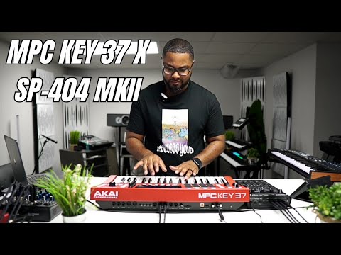 Connecting the MPC Key 37 with the SP-404 MKII | Vibes & DJ FX!