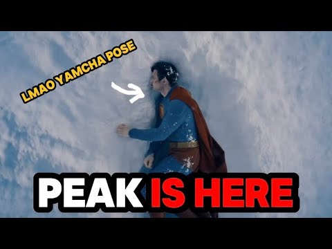 I USED TO PRAY FOR TIMES LIKE THIS🙏😮‍💨 (SUPERMAN TEASER REACTION)