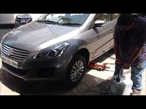 No More Punctures a live demo at Power Glow our authorized dea...