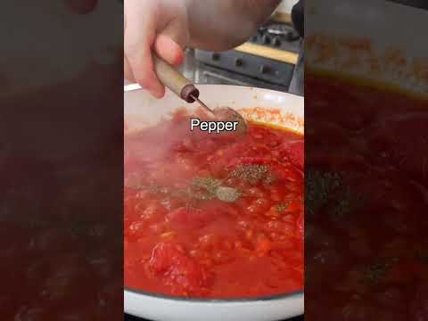 Easy Marinara Sauce