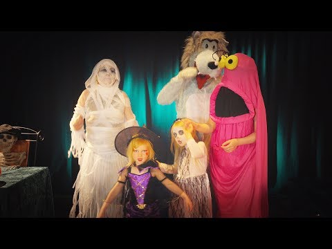 Haunted House (live action version) | Halloween songs for children