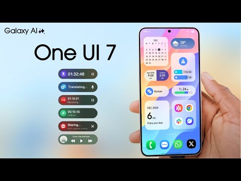 Samsung Galaxy S24 Plus One UI 7 Beta Update - RELEASED !!!