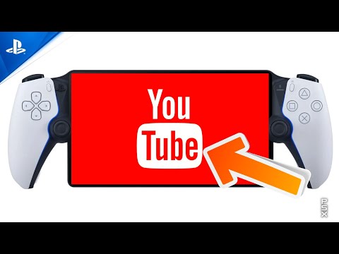 How to Watch YouTube on the PlayStation Portal RIGHT NOW!