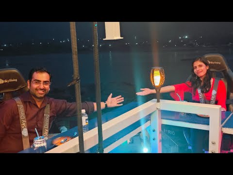 Sky Dining Pune | Our Sky Dining Experience | VlogGoals