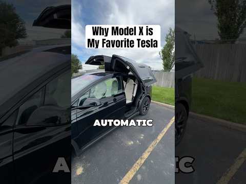 Why the Model X is My Favorite Tesla Vehicle 😤😍