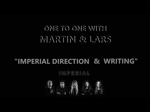 SOEN - One To One With Martin & Lars - "Imperial Direction & Writing"