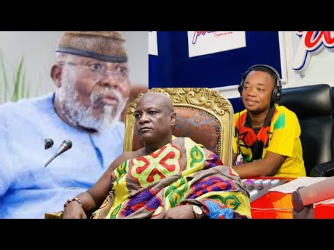 King Eben Message to Togbe & Dr. Nyaho Nyaho - Tamakloe....Hearts of Oak