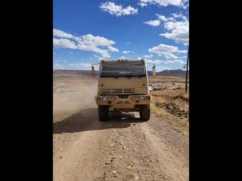 FMTV series M1090 5 ton 6x6 dump truck