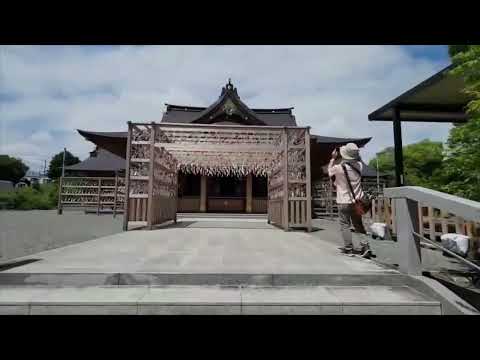 富士市 富知六所浅間神社 風鈴