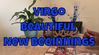 Virgo ♍️ Singles Tarot Reading Beautiful New Beginnings June 2023