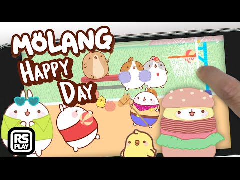 Shoot Hoops, Fishing & Picnic with Molang and Piu Piu