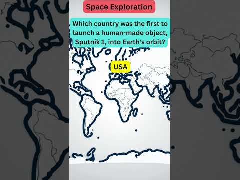 Trivia || Space Exploration || 1 #geographychallenge #countryfacts #culturalexploration