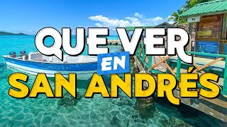 🧳️ TOP 10 Que Ver en San Andrés ✈️ Guía Turística Que Hacer en San Andrés Colombia