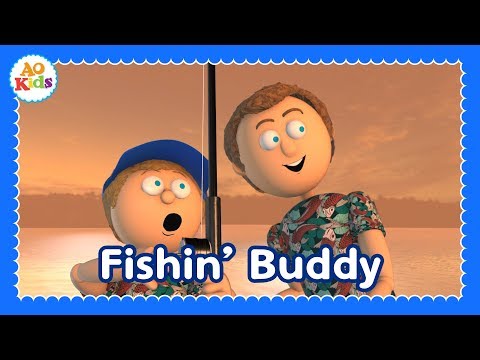 Fishin' Buddy | Original Kid's Song