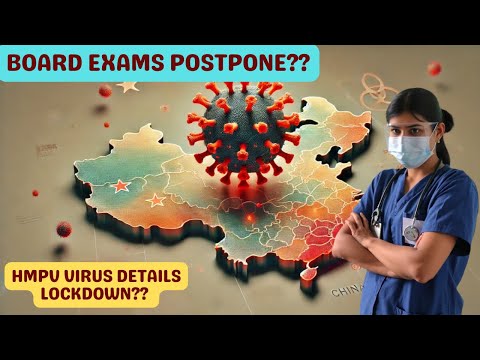 HMPV Outbreak in India: Could It Affect Board Exams? Stay Alert!