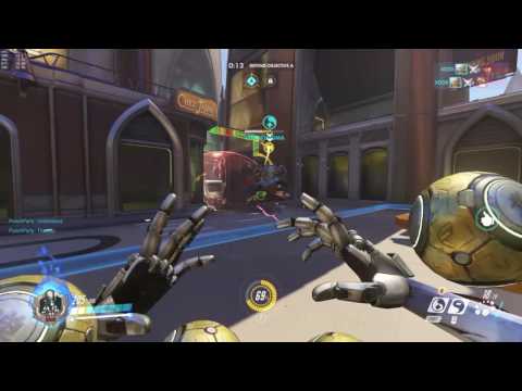 Overwatch - When Zenyatta Gets Buffed