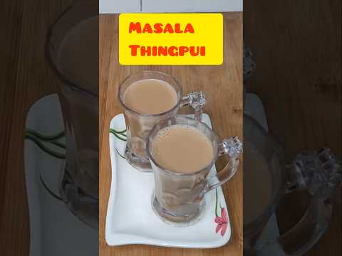 Masala Thingpui/Masala Tea/Masala Chai#thingpui#tea#chai#mizo eisiam