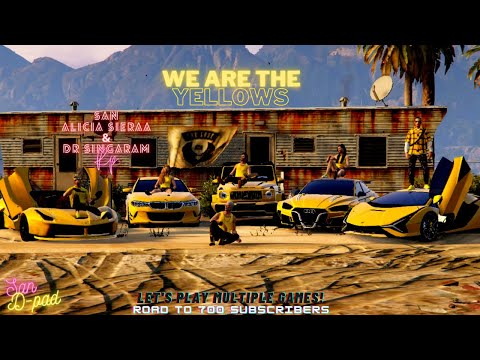 Yellow💛| Thamizhan RP | Multiple Games | Subscribe & Support |#thamizhanrp