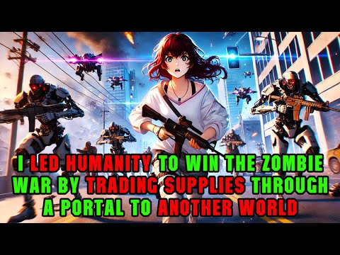 I Led Humanity to Win the Zombie War by Trading Supplies Through a Portal to Another World! #manhwa