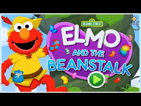 Elmo and the Beanstalk - Sesame Street Educational Games #learning #elmo #sesamestreet #toddlers