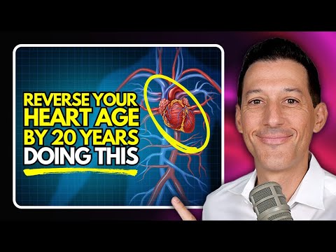 Reverse Your Heart Age by 20 Years Doing This